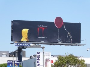 IT movie remake billboard